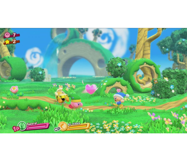 Switch Kirby Star Allies - 415622 - zdjęcie 2